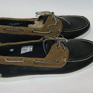 New Timberland Men's Classic Boat Leather Shoes